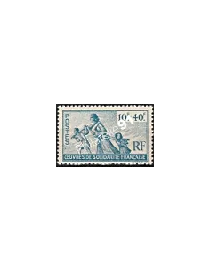 France libre n° 7 - Collection Timbres France