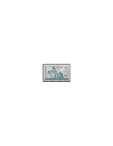 France libre n° 7 - Collection Timbres France