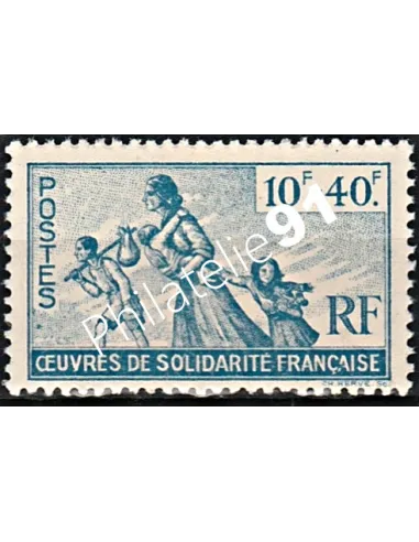 France libre n° 7 - Collection Timbres France