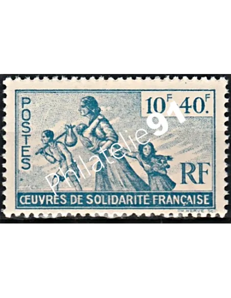 France libre n° 7 - Collection Timbres France