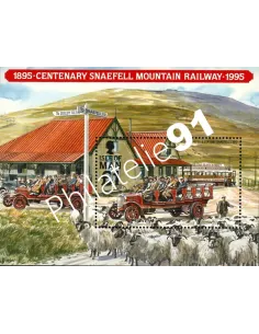 ILE DE MAN - BF n° 24** - Tramway du Mont Snaefell