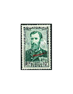 Timbre d'A.E.F. n° 228, Savorgnan de Brazza, timbres des colonies