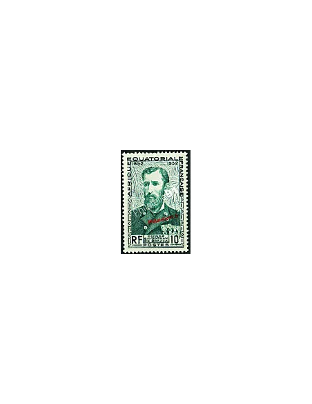 Timbre d'A.E.F. n° 228, Savorgnan de Brazza, timbres des colonies