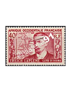 Timbre d'Afrique Occidentale Française n° 47, timbre des colonies français