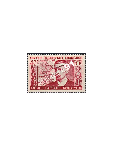 Timbre d'Afrique Occidentale Française n° 47, timbre des colonies français