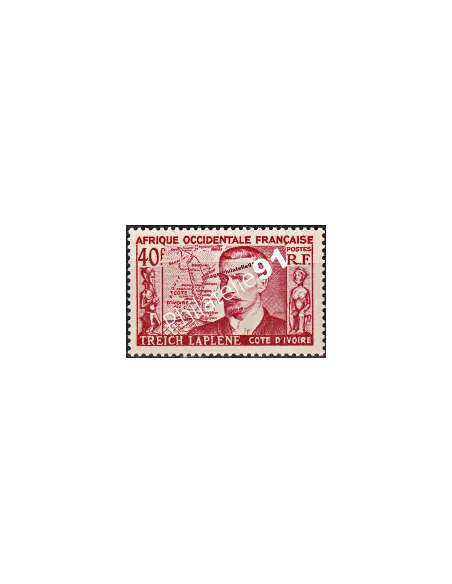 Timbre d'Afrique Occidentale Française n° 47, timbre des colonies françaises