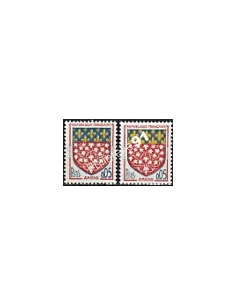 Variété sur Timbre n° 1352 - Timbres France.