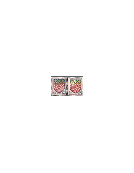 Variété sur Timbre n° 1352 - Timbres France.