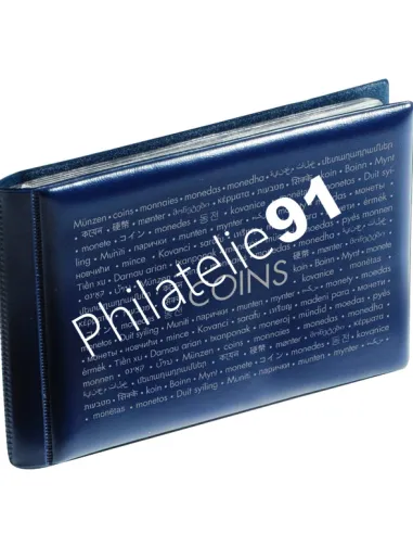 album de poche pour monnaies, matériel numismatique