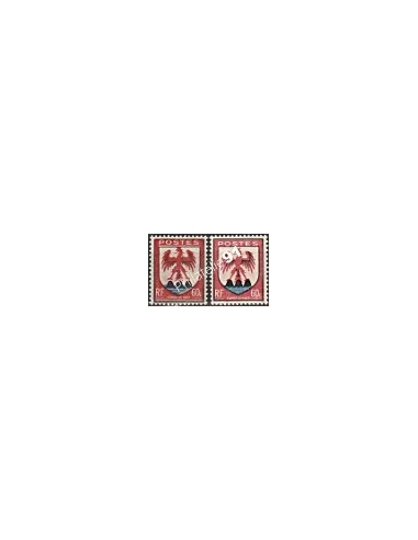 Variété sur Timbre de France n° 758  - Collection Timbres France