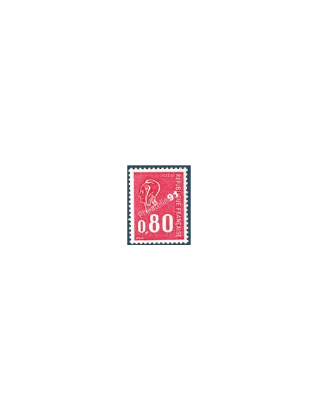 n° 1816d - Marianne de Béquet, gomme tropicale, timbres de France