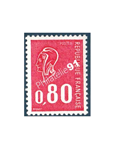 n° 1816d - Marianne de Béquet, gomme tropicale, timbres de France