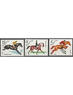 Russie - n°  4881 à 4883 - Timbres d'Europe