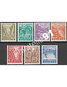 Timbres de SUISSE n° 271 et 277 - timbres d'Europe