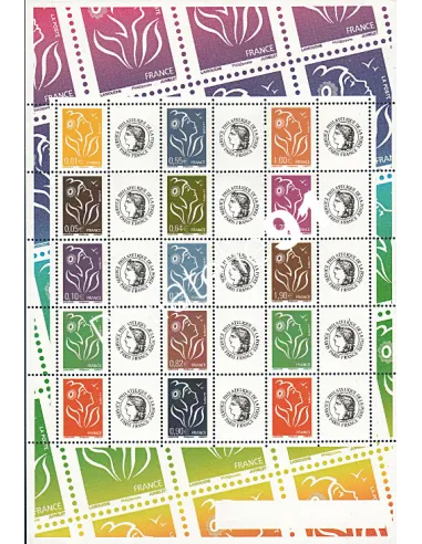 Feuille personnalisée n° 3925A Lamouche,Cérès, Timbres France