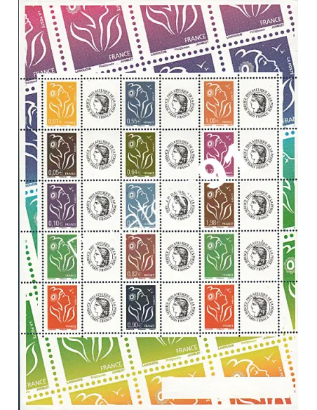 Feuille personnalisée n° 3925A Lamouche,Cérès, Timbres France