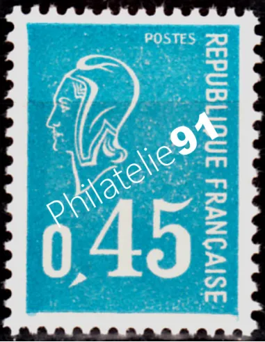 n° 1663 - Type Marianne de Béquet. 1re série