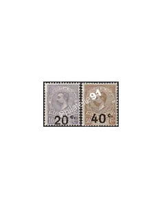 Timbre-Taxe n° 11 à 12 - Timbres Monaco
