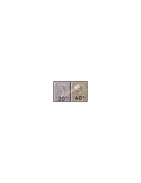 Timbre-Taxe n° 11 à 12 - Timbres Monaco
