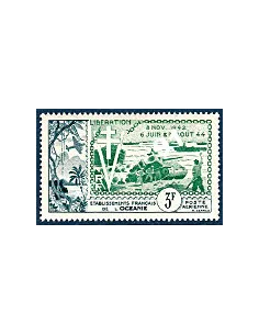 OCEANIE, PA n° 31, timbres des colonies francaises