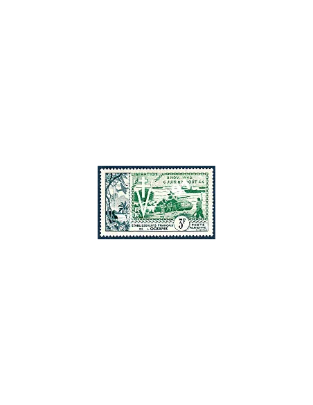 OCEANIE, PA n° 31, timbres des colonies francaises
