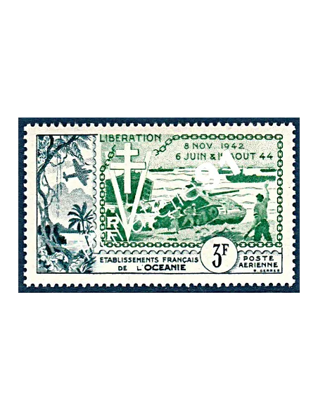 OCEANIE, PA n° 31, timbres des colonies francaises
