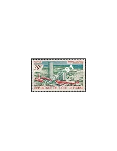 Timbre de cote d'ivoire n°  285 - Timbres a theme