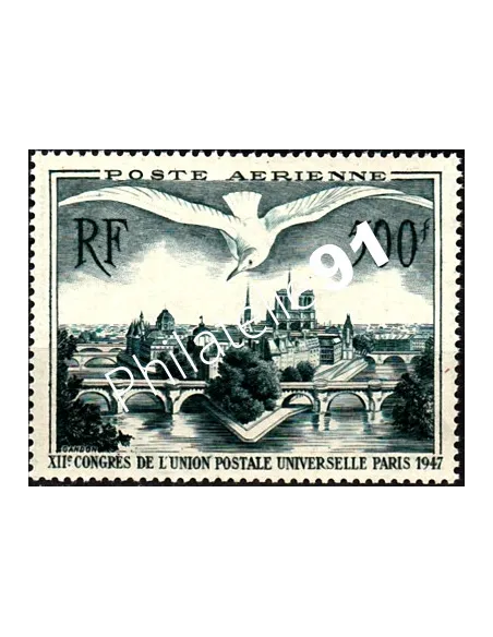 Poste Aérienne n° 20,Congrès U.P.U Paris, collection timbres France