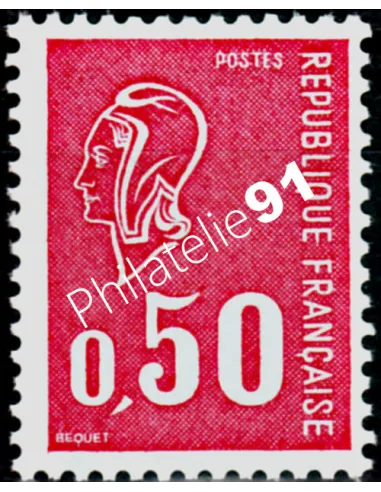 n° 1664 - Type Marianne de Béquet. 1re série