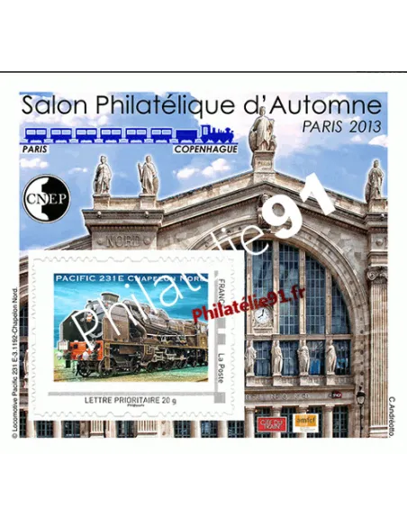 - C.N.E.P. n°  64 - Paris Gare du Nord - 2013