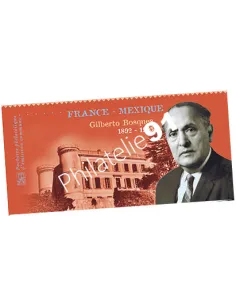 Emission commune France-Mexique, Gilberto Bosques, Collection timbres France