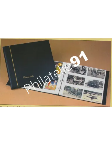 SAFE, Feuilles pour Cartes Postale, Matériel rangement carte postale