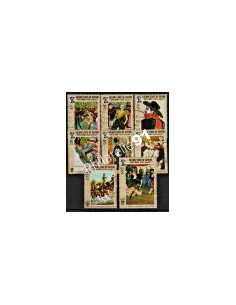 SEIYUN - n° 142 à 146 et PA n° 147 à 149 - Toulouse LAUTREC