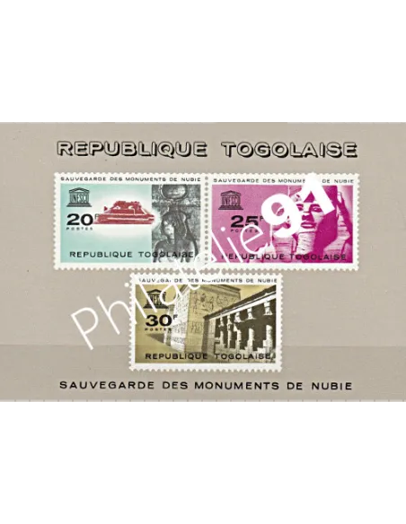 TOGO - BF n° 11 - monument de Nubie