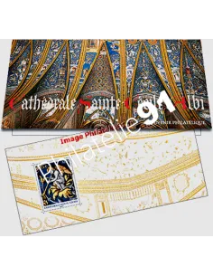 Bloc Souvenir n° 37 - Cathédrale Ste-Cécile (Albi), timbres de France