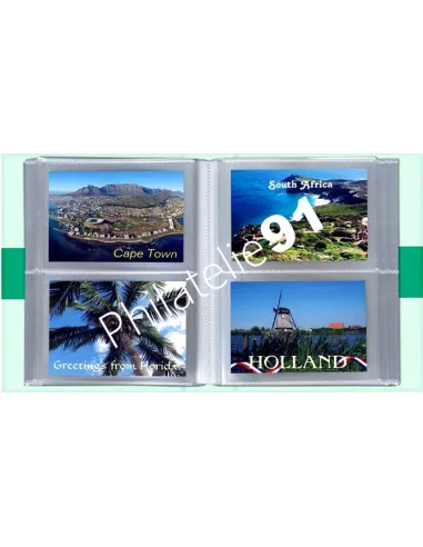 LEUCHTTURM, Album Cartes postales, Matériel rangement carte postale