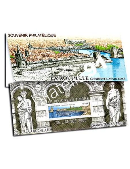 Bloc Souvenir n° 44 - La Rochelle