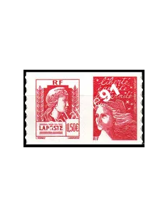Timbre n° 3716P adhésif Marianne d'Alger, collection timbres France