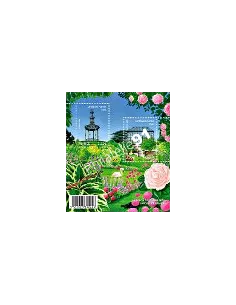 Timbre n° 4384 à 4385 - F4384 - Jardins de France 2009