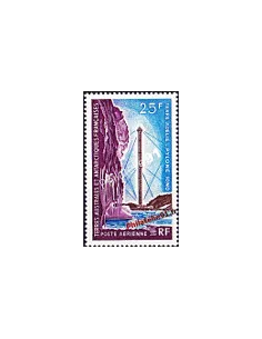 timbres des TAAF P.A. n° 13 - Communications, timbres DOM TOM