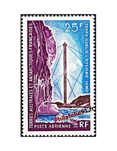 timbres des TAAF P.A. n° 13 - Communications, timbres DOM TOM