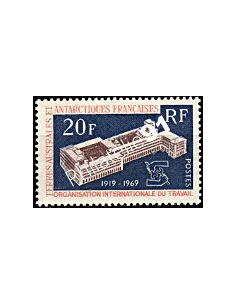 Timbre des TAAF n° 32, timbres DOM TOM