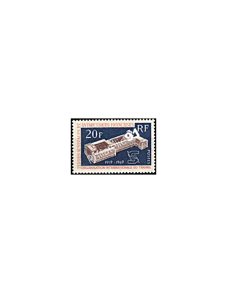 Timbre des TAAF n° 32, timbres DOM TOM