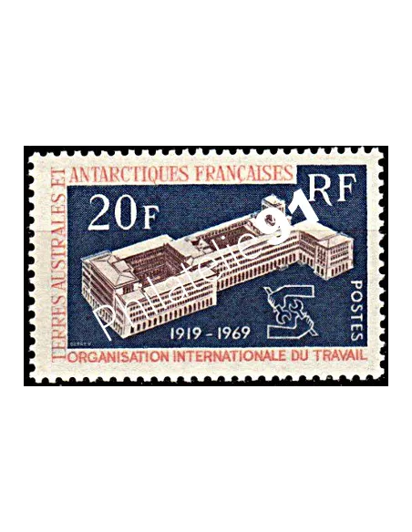 Timbre des TAAF n° 32, timbres DOM TOM