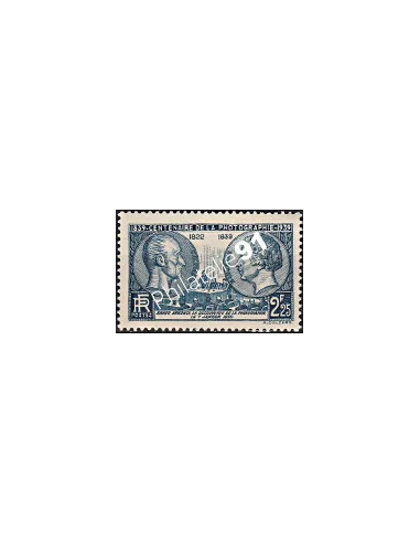 Timbre n°427, Centenaire de la photographie, collection timbres France