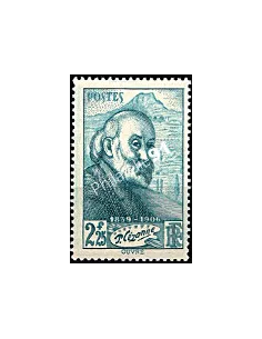 Timbre n° 421, Paul Cézanne, peintre, Collection Timbres France