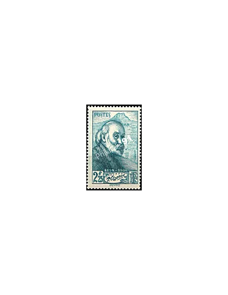 Timbre n° 421, Paul Cézanne, peintre, Collection Timbres France
