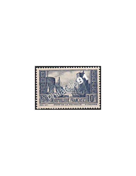 Timbre n° 261 neuf, collection timbres de France