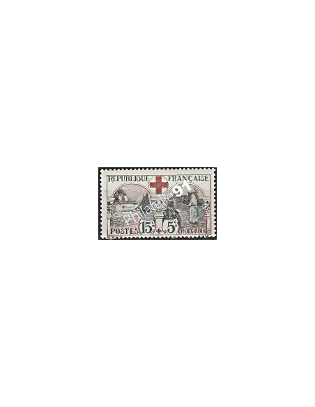 Timbre n° 156, collection timbres France