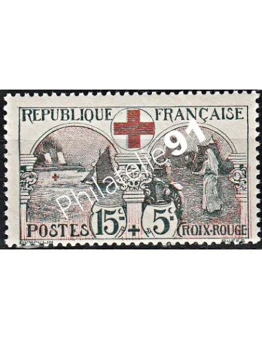 Timbre n° 156, collection timbres France